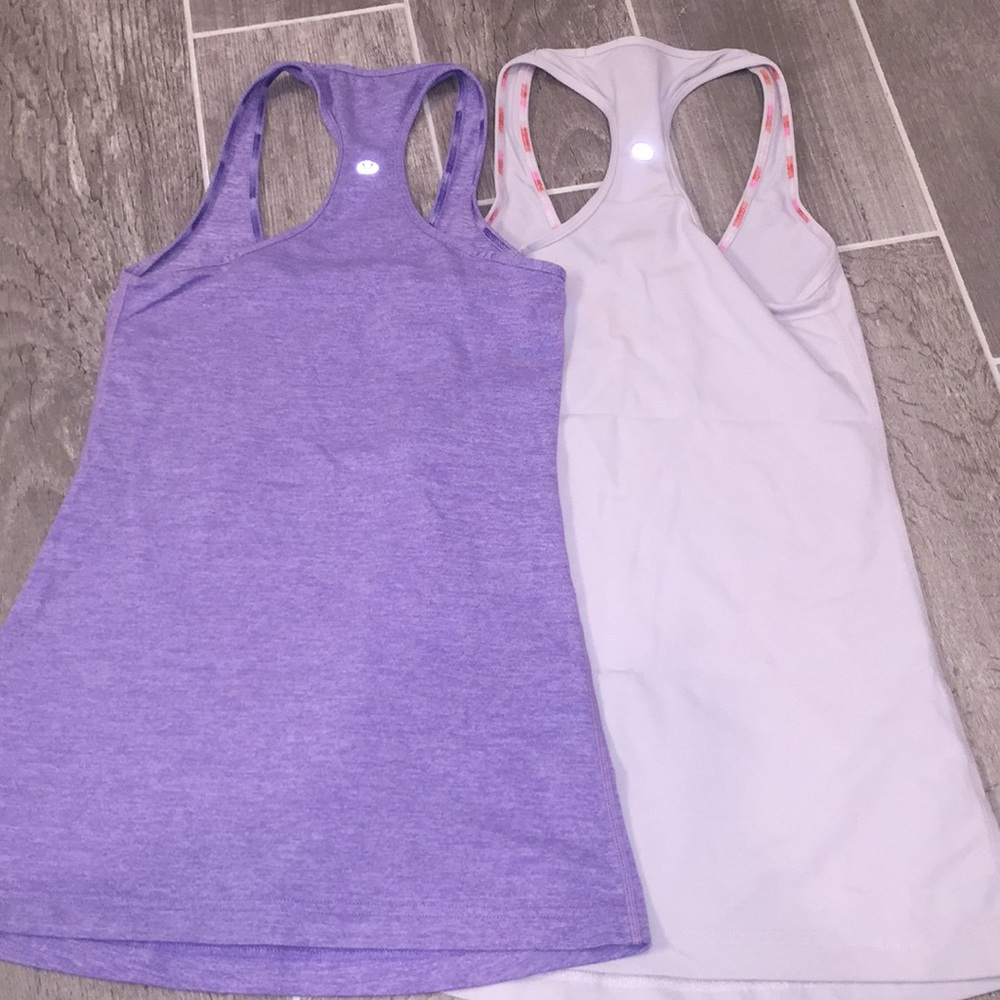 Bundle of Lulu Sports Tanks